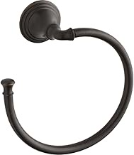 KOHLER 10557-2Bz Devonshire Towel Ring, Oil Rubbed Bronze