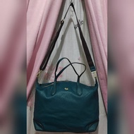 Agatha sling bag. Genuine Leather sling bag. preloved sling bag. Women's sling bag