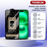 Tempered Glass Clear Static Vivo T3 S1 S5 S7 T1 4G 5G X21 X23 X27 X30 Z1 Pro Z1X Z3 Z3X Z5 Z5x Anti-