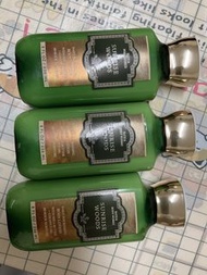 3支Bath & Body Works Sunrise Woods 身體乳液