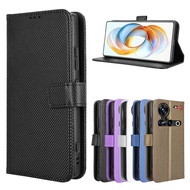 Suitable for ZTE nubia Z70 Ultra Phone Case ZTE nubia Z70 Ultra Diamond Pattern Leather Case Card