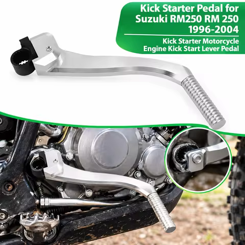 Kick Starter Pedal for Suzuki RM250 RM 250 1996-2004 Kick Starter Motorcycle Engine Kick Start Lever