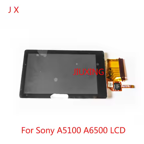 New Original LCD Screen Display Monitor Suit for Sony A5100 A6500 LCD with Touch ILCE-5100 Screen Ca