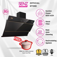 SENZ Linea Heat Pro intelClean Cooker Hood SZ-CH6860AC