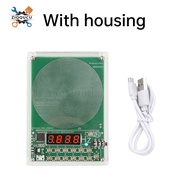 DC 5V 0.01Hz~100000Hz adjustable frequency Schumann wave generator sine wave signal generator Micro 