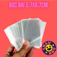 100 card covers 5.7 x 8.7 cm to protect Uno cards, Secret Language Classroom, Diamond Forest - Toy L