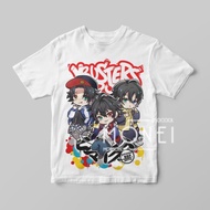 HOT- Hypnosismic T-shirt (4 teams)