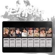 6-50pcs ALPHA DRIVE ONE EUPHORIA Photocards BOYS PLANET Laser Lomo Cards Lee woon An Xin He Xinlong 