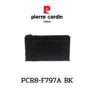 Pierre Cardin (ปีแอร์การ์แดง) กระเป๋าถือ กระเป๋าทรงคลัชท์ กระเป๋าผ้าไนลอน กระเป๋าทรงเล็ก รหัส PCR8-F