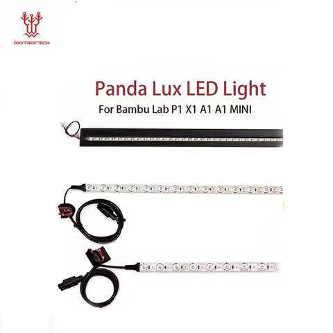 BIGTREETECH Panda Lux LED Light Bar Kit High Brightness Lighting LED Light Strip Upgrade For Bambu L