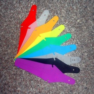 Basikal Mountain Bike Road Bike Mudguard Penyingkiran Mudguard Aksesori Gear Berbasikal