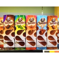 Hamlet 36 Chocola's Crispy 125g All Flavour