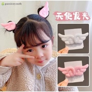 Angel Wing Hair Clips 1 Set Bangs Clips Fashion Hair Accessories / Pair of Angel Wing Motif Hair Cli