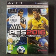 (BRAND NEW & SEALED) Ps3 Pro Evolution Soccer Pes 2016 Ps3 Games Playstation 3 Cd Games