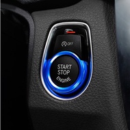 For BMW 1 2 3 4 Series X1 F48 F20 F21 F30 F32 F33 F34 F36 F45 F46 Car Engine Start button Stickers I