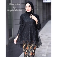 Top Ai-STELAN KEBAYA BLOUSE CANTIK - MODEL BAJU KEBAYA KEKINIAN -