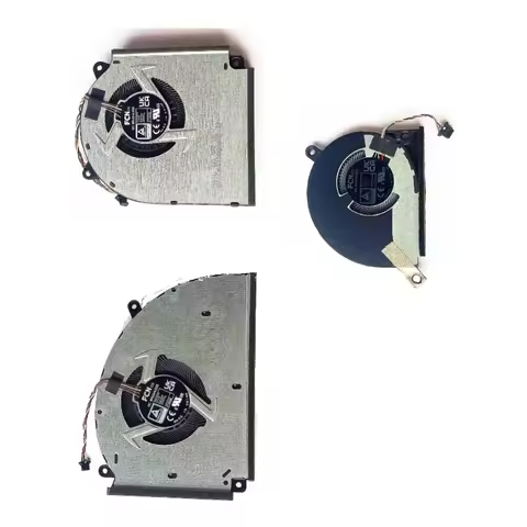 Fan For ASUS G814 G834 ROG Strix G814J G814JU G834JZR G834JYR Notebook Cooler CPU GPU 13NR0CG0P04011