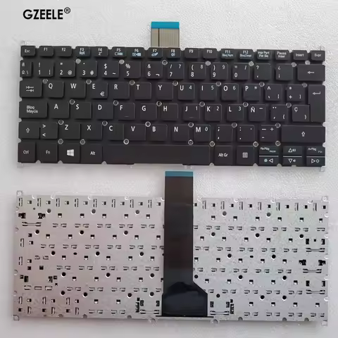 SP/BR Keyboard for Acer TravelMate E11 E13 ES1-311/321/331/111 ES1-131 ES1-112 N15W3 TMP446 V5-122 V