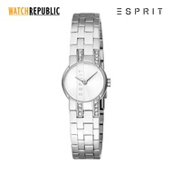 Esprit Luna Silver Stainless Steel Analog Quartz Watch For Women EES1L421M0015