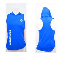 Stronger Men's Gym Hoodie Tank Top