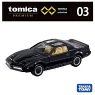 Tomica -無極限PRM霹靂遊俠Knight Industries Two Thousand/L-18328