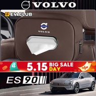 2025 Volvo ES90/XC60/S90/S60/V60 EX30 Dedicated Car Accessories Car Tissue Box Car Modification Acce