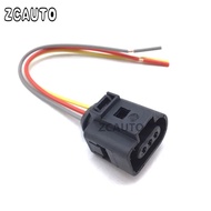 For VW Passat Golf Jetta Audi A3 A4 A5 A6 Q5 Q7 Camshaft Cam Sensor 3 Pin Wire Connector Plug Harnes