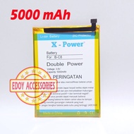 Batre Vivo Y69 1714 Double Power BC8 B-C8 Batu Baterai Battery Tanam New 01 ok