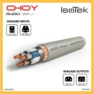 Isotek Evo3 Sequel UK/US (C13/C19) Power Cord (2m)