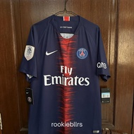 Jersey Paris Saint-Germain (PSG) Home Kit 2018/19 Original Mbappe