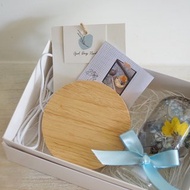 浮游花 - 韓系水晶球