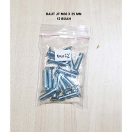JF Bolt M6 x 25MM