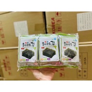 Instant coniferous leaves, bag of 3, Korean brand garimi, 4,2g *3 packs (12,6g) Instant seaweed, ins