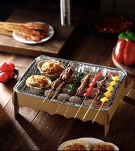 一次性燒烤爐 串燒炭爐 送齊配件  (自提點取貨）可聯繫交收