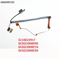 Laptop LCD/LVD Screen Cable for Lenovo Thinkpad E15 Gen 2 GE5B0 IR 5C10Z23917 DC02C00MF00 DC02C00MF10 DC02C00MF20