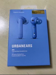Urbanears Alby 真無線藍芽耳機 （藍色）