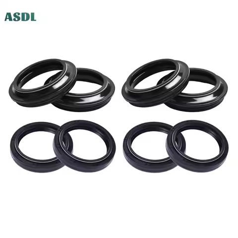 41x53x8 Fork Oil Seal 41 53 Dust Seal for Suzuki GSF600 GSF600N GSF600S GSF650 GSF650N GSF650S BANDI