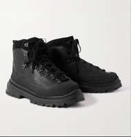 ✅特平 Canada Goose Journey Rubber and Nubuck-Trimmed Full-Grain Leather Hiking Boots ( 皮靴 danner diemm