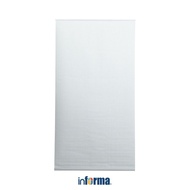 Informa 90X240 cm Roller Blind Textured - Light Gray Roll Window Curtain Plain Curtain Roller Blind 