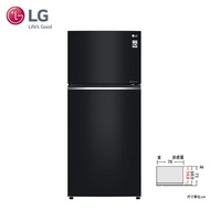 【VVIP員購】LG 樂金 GN-HL567GBN 525L 直驅變頻雙門冰箱