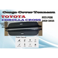 TOYOTA COROLLA CROSS Cargo Cover Tonneau 2021-2025/ TOYOTA COROLLA CROSS 2021-2025 Tonneau Cover