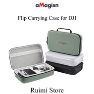 aMagisn DJI Flip Carrying Case: Durable Storage Bag for DJI Drone Users