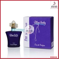 RASASI BLUE LADY EAU DE PARFUM 1.3FL.OZ. WITH 1.6FL.OZ. DEODORANT WOMEN PERFUME [Ready Stock]