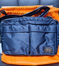 PORTER / TANKER SLING BAG W zip(L) ~ KURA CHIKA by PORTER HK