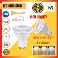 [High Quality] Dimmable 3C 3 Colour GU10 Led Bulb 6W/7W/9W Spot/Eyeball Bulb LED MR16/GU10 Bulb Dire