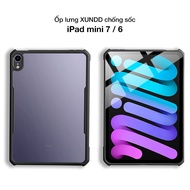 Ốp lưng XUNDD iPad mini 7 / 6 mặt lưng trong viền TPU chống sốc
