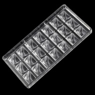 2152 - Wavy chocolate bonbon mold