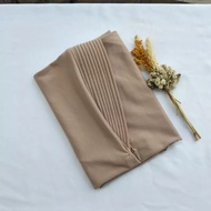 Kerudung Bergo hamidah anak Jilbab instan jersey Hijab sekolah SD SMP Krudung sekolah