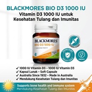 BLACKMORES BIO D3 1000 IU 30 TABLET VIT D3 1000IU | COD | Expiry 2028
