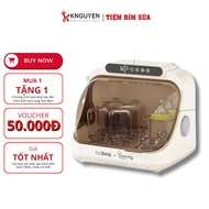 Baboo Gooby UVC sterilizer and dryer milk bottle inverter